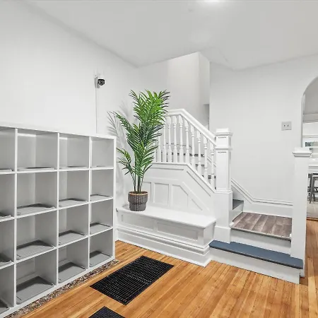 Oakland/University @D Modern And Spacious Private Bedroom With Shared Pittsburgh Esterno foto