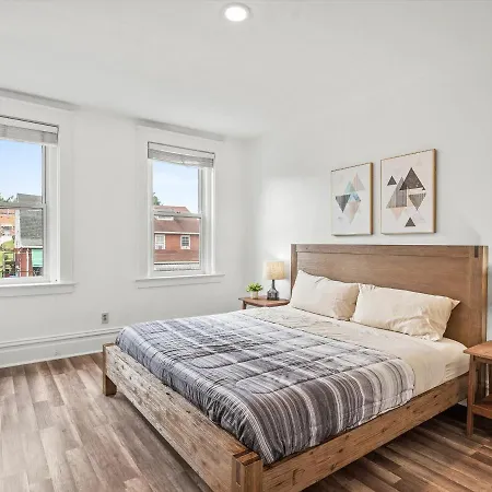 Oakland/University @D Modern And Spacious Private Bedroom With Shared Pittsburgh Esterno foto