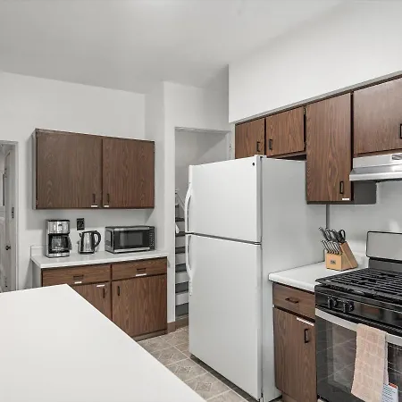 Oakland/University @D Modern And Spacious Private Bedroom With Shared Pittsburgh Esterno foto